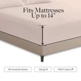 thumbnail image 6 of Modern Threads Ultra Soft Microfiber Victorian Sheet Set, Queen, 6 of 8