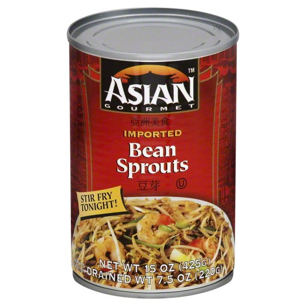 SC Trading Asian Gourmet Bean Sprouts, 15 oz