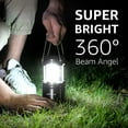 thumbnail image 4 of Lepro LED Collapsible Camping Lantern 4-Packs, Super Bright, Battery Powered Camping Light, IPX4 Water Resistant, Portable Emergency Lights for Power Outage, Hurricane, Storms, 4 of 12