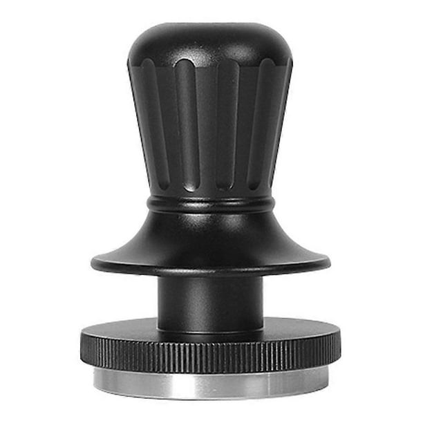 53mm Coffee Tamper Constant Force Powder Tamper Espresso Thread Tamper Powder Press Hammer Coffee Distributor