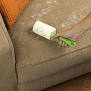 Evercare Pet & Fur Lint Roller – 95 Sheets per Roll, Refillable, Extra Sticky, Pet Hair, Clothes, Furniture, Crafts, Travel
