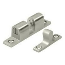 Deltana BTC20U15A Ball Tension Catch 2-3/10" x 2/5"; Antique Nickel Finish