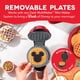 thumbnail image 2 of Set de 2 Placas para Waffle DASH MultiMaker Mini Disney, 2 of 7
