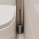 thumbnail image 4 of Toilet Cleaning Set Long Handled Bathroom Wall Mounted Toilet Brush With Base, 4 of 6