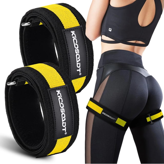Bandas Booty KICOSOADT ajustables de restricción del flujo sanguíneo