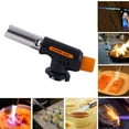 thumbnail image 2 of Kaireo Flame 807 Cassette Spray Gun Welding Gun Butane Gas Flamethrower,Better Fire Maker Welding Flame Burner Camping Torch Home,Include:A Sprinkler Head, 2 of 7