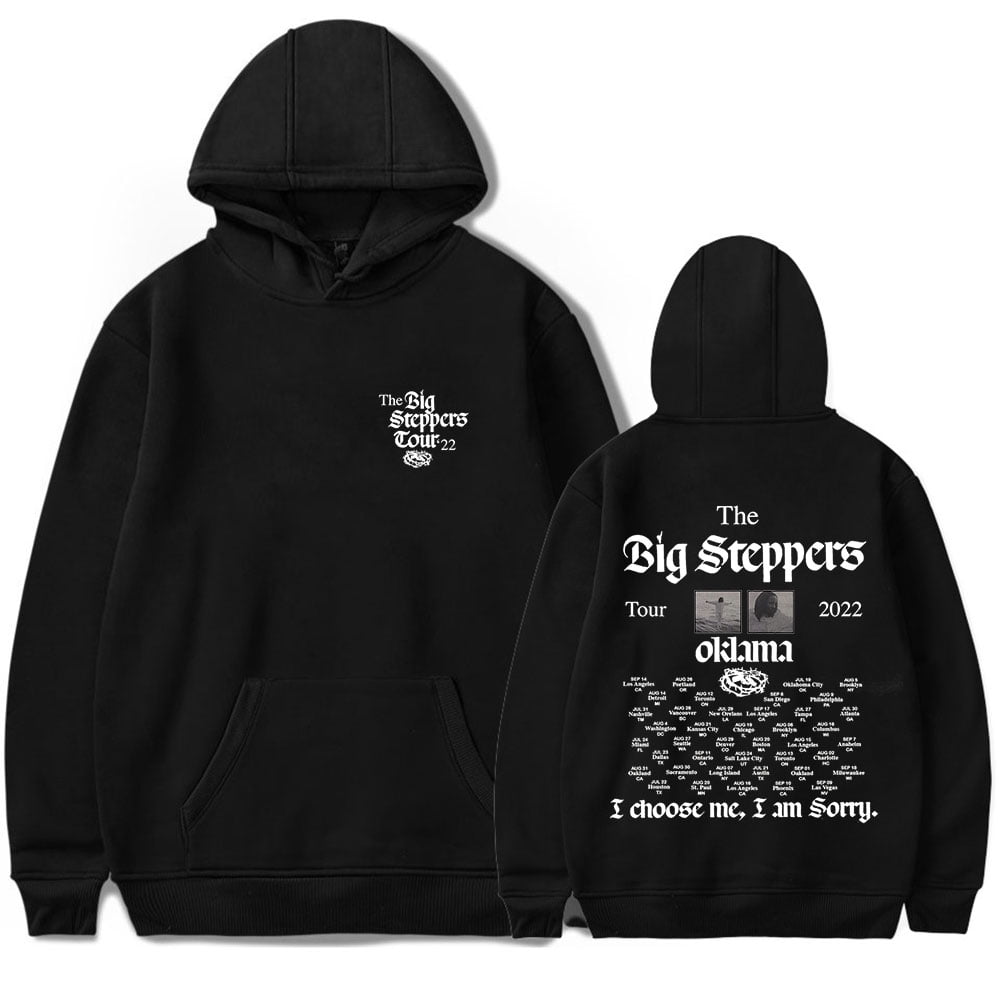 Kendrick Lamar The Big Steppers Tour Merch Hoodies Winter Men Women Hooded Sweatshirt Cosplay LongSleeve Walmart