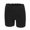 Black, variant on WAGUTH Women's Floral Lace Safety Shorts Mid Waist Anti-Chafing Invisible Shaper for Summer Outings Date Sundresses,Black,XXL