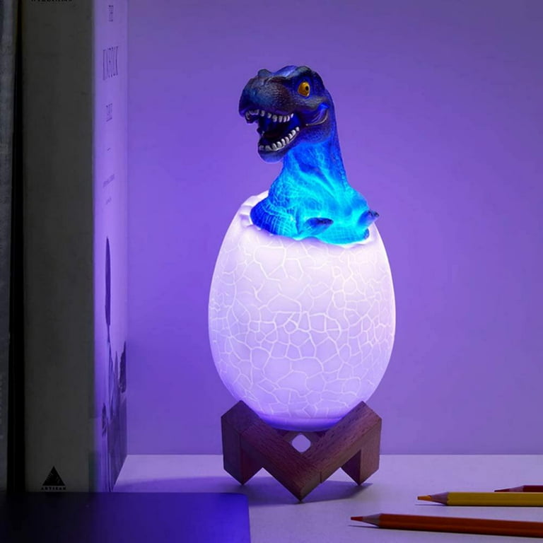 3D Night Light Dinosaur Toys Night Lights for Kids 3D Dinosaur