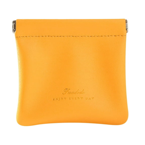 Pompotops Clearance Sales Cosmetic Bag Bag Female Automatic Closing Outdoor Storage Small Bag Coin Purse Lipstick Data Cable Storage Bag