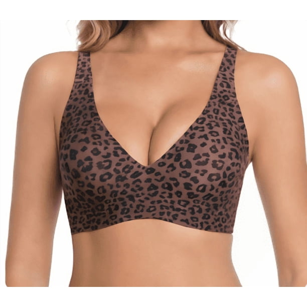 Sujetador push-up sin costuras Zeriluna, sujetador invisible sin aros