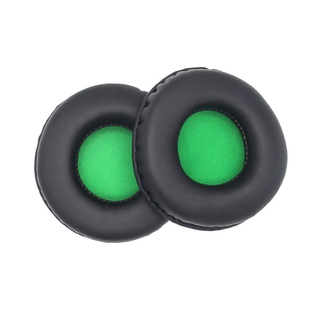 Cateissary Almohadillas para los oídos, cojines, auriculares de malla transpirable, accesorios para auriculares, reemplazo de la cubierta para Relojes inteligentes Verde