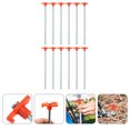 thumbnail image 1 of Minkissy Heavy Duty Metal Tent Pegs for Windproof and Ground Anchoring, 1 of 8