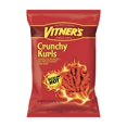 thumbnail image 2 of YBQF VITNER'S Krunchy Kurls An old Chicago Original flavor, The YBQF Bundle (Pack of ( 2 ) 8.75 oz Bags), 2 of 4