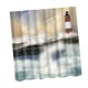 thumbnail image 3 of Cortina de de Poliéster con Decoración de Colgadura Cuarto Baño de Accesorios de Hogar Macarena Cortina de ducha, 3 of 4