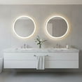 thumbnail image 2 of Artcraft Lighting Reflections Collection 18W LED Wall Mirror, 2 of 6