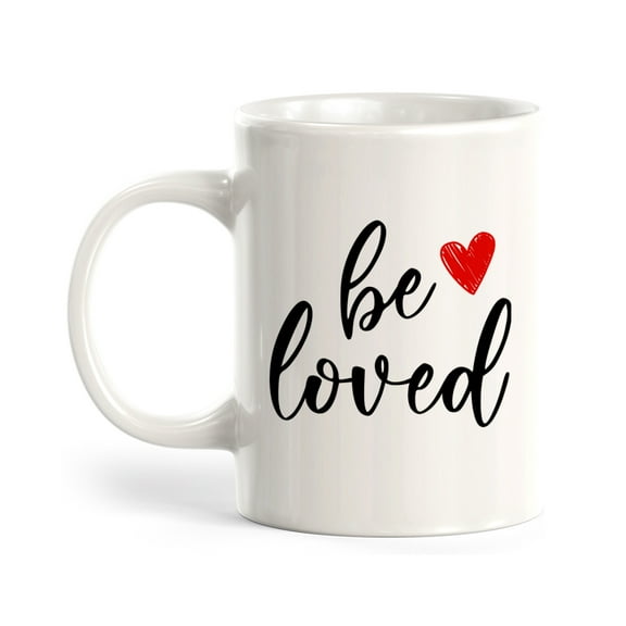 Designs ByLITA Be Loved 11oz Plastic Coffee Mug