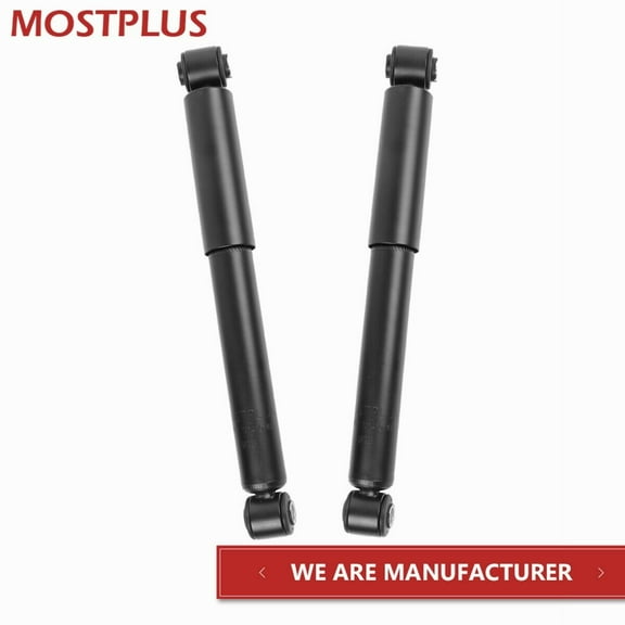2PCS Rear Quick Shock Absorbers For 2003-2007 Saturn Ion 343308 349043