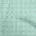 thumbnail image 1 of oneOone Georgette Viscose Light Mint Green Fabric Geometric Fabric For Sewing Printed Craft Fabric By The Yard 42 Inch Wide, 1 of 5