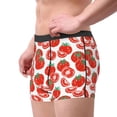 thumbnail image 2 of Disketp Hand Drawn Tomatoes Men's Boxer Briefs,Soft and Breathable Cotton Underwear with ComfortFlex Waistband, 2 of 7