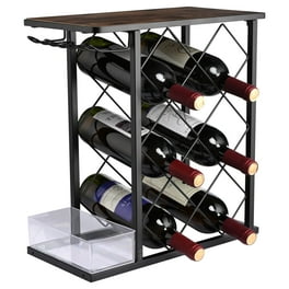 Seville classics home wavy wine rack sale