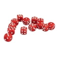 thumbnail image 4 of Dados D6 de 12 mm,Dado de seis caras,Troquel de dados de acrílico,Dados de juego de 6 caras,Dados opacos,Calabozos y Dragones,Accesorios para juegos de mesa RPG, 4 of 9
