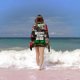 thumbnail image 2 of Grand Theft Auto Toalla de playa de secado rápido con diseño temático, regalo para mujeres y niñas, ideal para cumpleaños, fans, amantes de la música, uso en la playa o al aire libre, 78 × 180 cm, 2 of 6