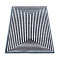 thumbnail image 3 of Trona Blue Polypropylene Rug 2'8" x 4'11", 3 of 7