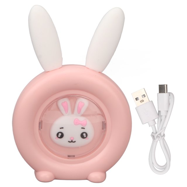 Calentador de Manos De Bolsillo ANGGREK 1800 MAh Calentamiento Rápido Luz Colorida