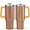 Orangish, variant on 40oz Tumbler with Handle & Straw, Stainless Steel Insulated Cup, Leak Proof Travel Mug, Keeps Drinks Hot/Cold,Coffee Cup, Gifts for Women Men