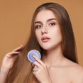 thumbnail image 3 of OPALESQUE 6 Pack Mini Foldable Mirror Hair Brushes Round Portable Folding Pocket Hair Brush Comb Compact Travel Size Massage Comb for Girls Women, 3 of 6