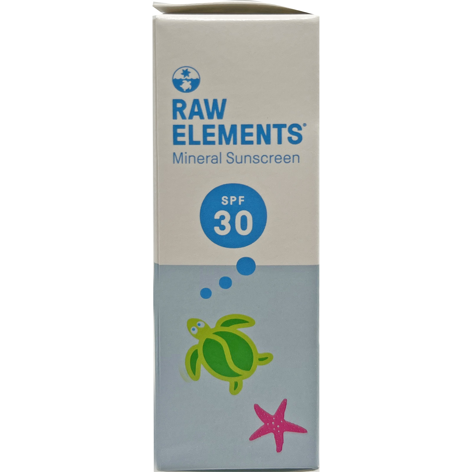 Raw Elements Baby and Kids Mineral Sunscreen SPF30 Cream Tin 3.0 oz