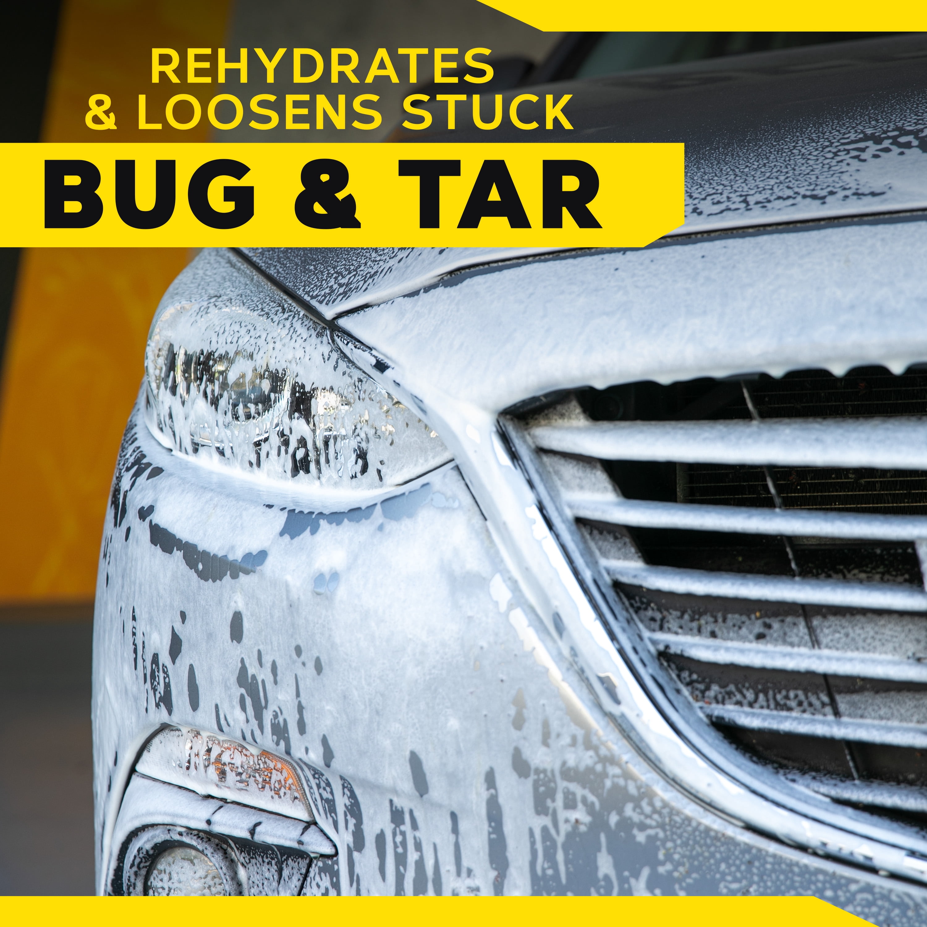Meguiar's Bug and Tar Remover, Heavy Duty Car Cleaner, 15 oz Aerosol