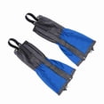 thumbnail image 2 of 1 par de polainas impermeables para deportes al aire libre, escalada, senderismo, botas y zapatos, color azul, 2 of 14