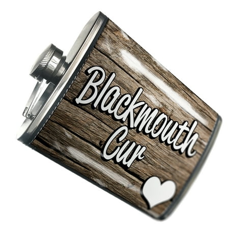 

NEONBLOND Flask Blackmouth Cur Dog Breed United States