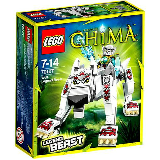 LEGO Chima Wolf Legend Beast (70127) - Walmart.com