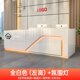 thumbnail image 5 of Consable Modern Reception Desk Computer European Information Cashier Table Lectern Mostrador Tienda Garden Furniture Sets My Lux Decor Round, 5 of 8