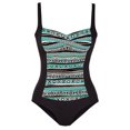 thumbnail image 3 of Women's Tummy Control Push Up Monokini Swimsuit One Piece Beach Bathing Suit, 3 of 3