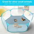 thumbnail image 4 of Prime Pets Play Pen for Small Pets, Dog Cat Playpen for Puppy, Small Animals Tent Cage, 4 of 8