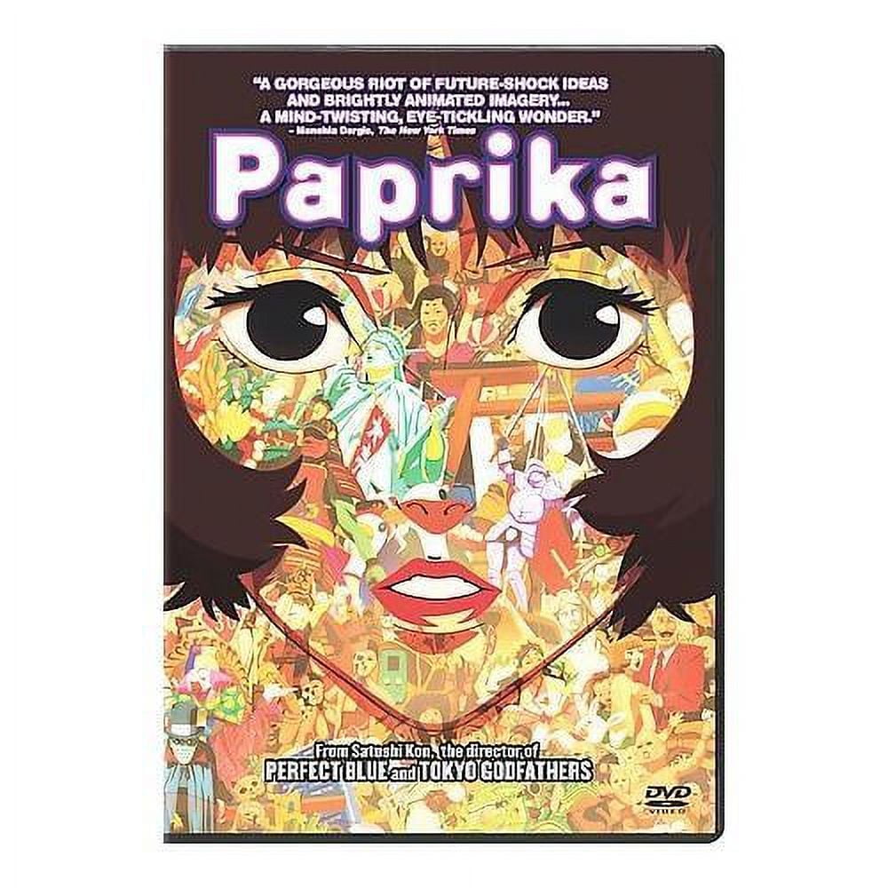 Paprika (DVD), Sony Pictures, Anime - Walmart.com