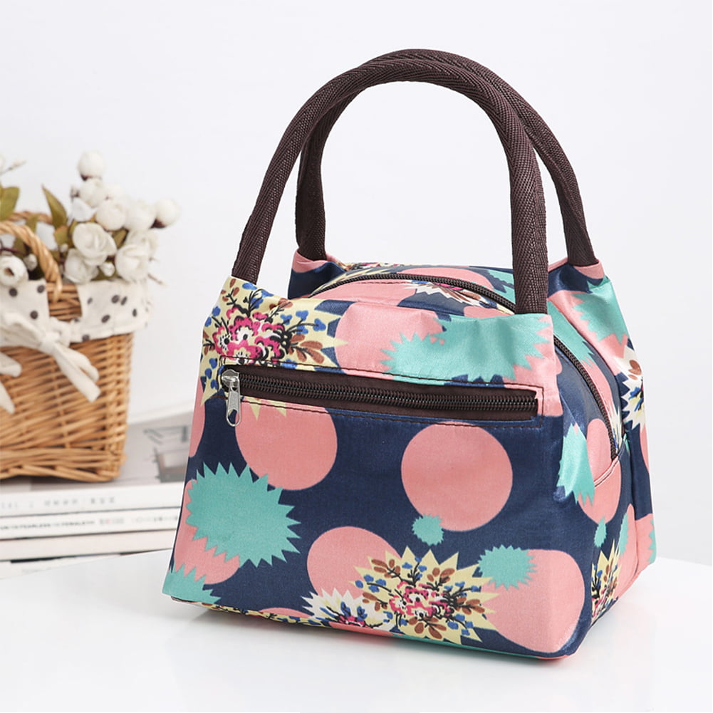 Details about   2pc Set Large Insulated Picnic Basket And Tote Bag Pockets Zipper Red White Blue 