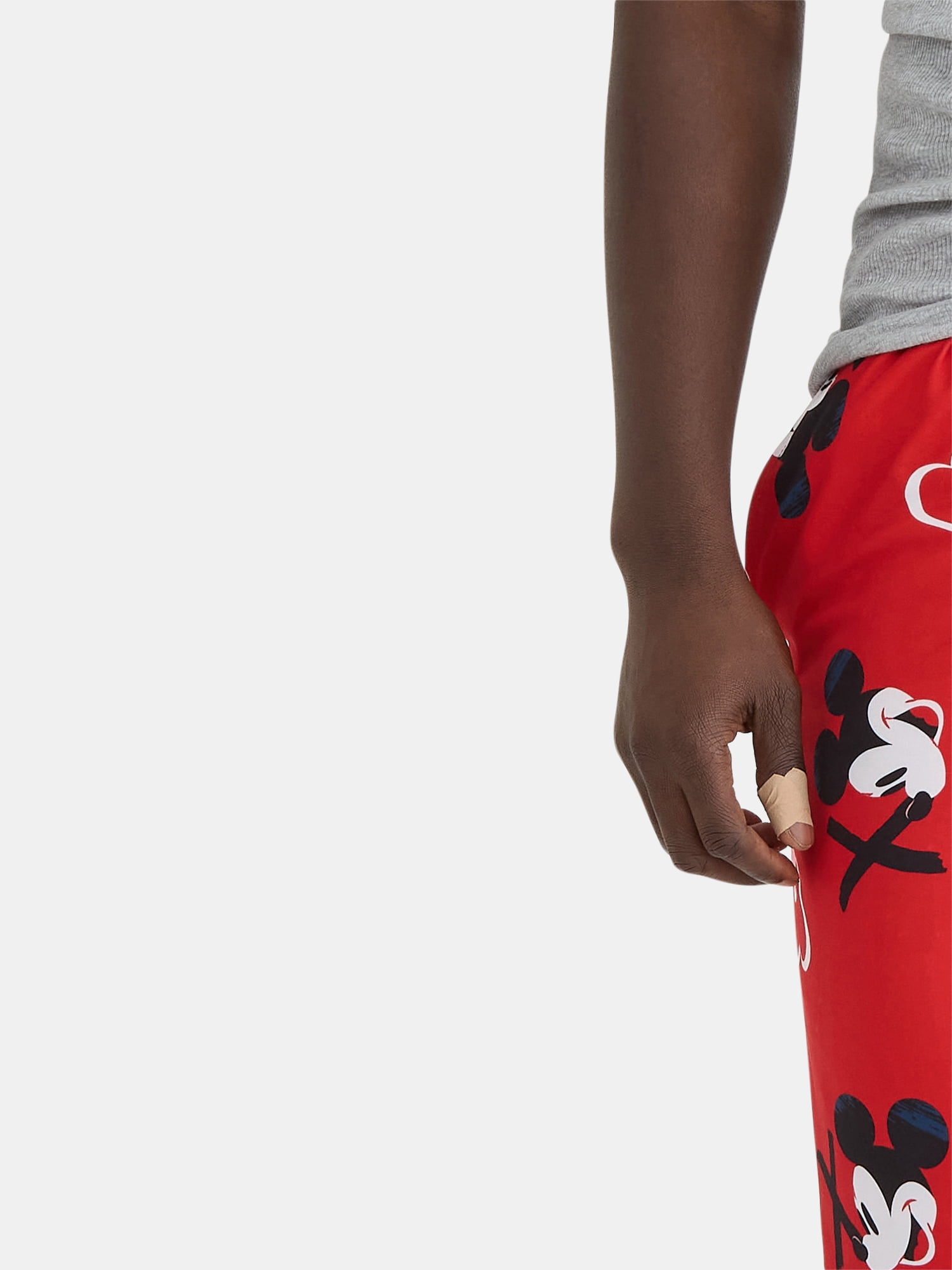 Mickey Mouse Men's Valentine's Day Pajama Sleep Pants, Sizes S-2XL