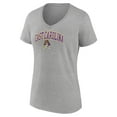 thumbnail image 2 of Women's Gray ECU Pirates Campus V-Neck T-Shirt, 2 of 3