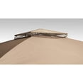 thumbnail image 3 of Shelterlogic Cypress 10' X 12' Vented Soft Top Gazebo And Screenhouse In Bronze, 3 of 16