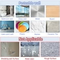 thumbnail image 2 of XHMAXE Double Sided Foam Mounting Tape, Foam Material, White, 1.57 in Diameter, 80 Pieces, 2 of 8