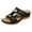 Black, variant on Utoimkio Wedge Sandals for Women with Arch Support Summer Casual Open Toe Beach Sandals for Women Casual Comfortable Walking Shoes