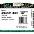 thumbnail image 3 of Frontier Natural Products Cinnamon Sticks 2-3/4 inches 16 oz, 3 of 6
