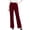 Red, variant on Women's Casual Pants High Waist Wide Leg Trousers Commute Flowy Casual with Control Slim Fit Full Length Comfort Stretch Womens Slacks