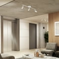 thumbnail image 2 of Artika Rowen Contemporary Track Light Fixture 3-Light White, 2 of 10