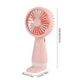 thumbnail image 3 of Savings up to 30% off Mini Fans Handheld Mini Fan Portable Handheld Fan Handheld Fan Rechargeable, 3 of 6